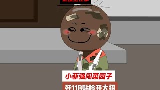 地球班往事541：小菲强闯南海，歼11B贴脸开“大招”！ #搞笑视频