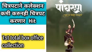 Pangharun marathi movie | 1st week total box office collection | Budget | Screen count | Gauri I