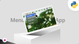 Build a REAL macOS Menu Bar App with Python & Rumps (Step-by-Step Tutorial)