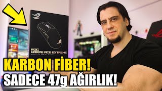 Tüy Gibi Hafif ROG HARPE ACE EXTREME Gaming Mouse