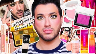 TESTING NEW OVER HYPED MAKEUP! MUST watch before you buy..