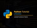 lambda function in python #pythonforbeginners #pythontutorial #viral