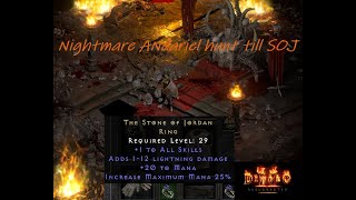 800 NM Andariel runs or SOJ? Diablo 2 Resurrected