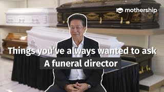 This Singaporean Funeral Director Handled Huang Na's Funeral For Free