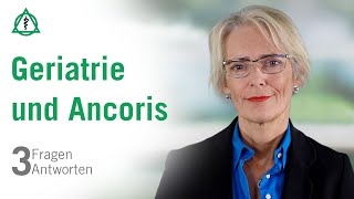 Geriatrie und Ancoris: 3 Fragen 3 Antworten | Asklepios