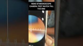 YE CAMERA HAI YA MICROSCOPE 🔬#reno8t #ytshorts