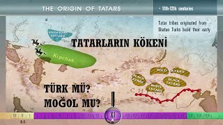 Tatarların Kökeni: Türk Mü? - Moğol Mu?