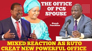 Gachagua In Panic As Ruto Create New Powerful Office Under Musalia Mudavadi