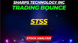 STSS STOCK ANALYSIS | TRADING BOUNCE