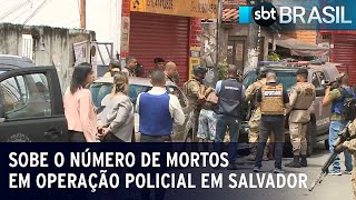 Guerra de facções motivou intervenção policial | SBT Brasil (05/09/23)