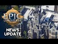 Universal Epic Universe News Mega Update — MONSTERS ANIMATRONICS, CAROUSEL SEATING, & NEW PERMITS