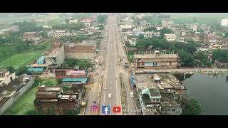 maharajganj drone video