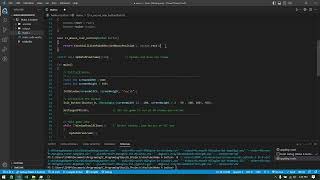Coding a button in Raylib short #coding #gamedev #vscode