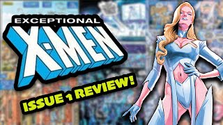 What's Wrong With Kitty Pryde? - Exceptional X-Men #1 - Comic Book Review