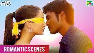 Paap Ki Kamai (Thanga Magan) Romantic Scenes | Hindi Dubbed Movie | Dhanush, Samantha, Amy Jackson