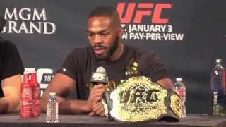 UFC 182 Post-Fight Press Conference: Jon Jones Says 2015 is "The Year"
