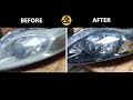 Ford Mondeo Mk4 Headlight Blackout