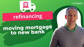 Transferring Your Mortgage to Another Bank - should you? It can be extremely worthwhile!