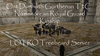 Ost Dunhoth Gortheron T2C | LOTRO Treebeard Server Challenger Run | NRG Kinship | Loremaster POV