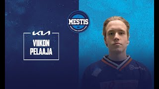 Runkosarjan 22-23 viimeinen viikon pelaaja - Otto Salin/Kiekko-Vantaa