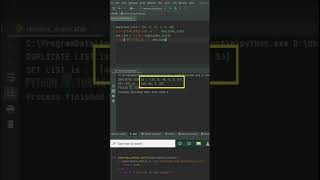 Python program to remove duplicate elements from a list | python tamil