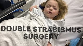 DOUBLE STRABISMUS SURGERY