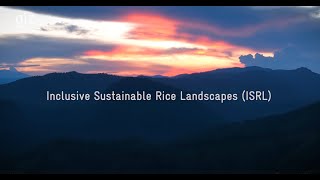 Introduction to Inclusive Sustainable Rice Landscapes Project in Chiang Rai