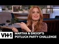 Matthew McConaughey & Martha Answer Blunt Questions | Martha & Snoop's Potluck Party Challenge