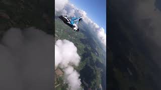 Skydiving on amazing sky   Best jump of the year episode # 35