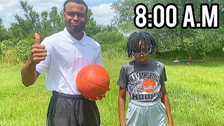 Nerd Basketball Players: Day In The Life