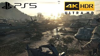 Call of Duty: Black Ops Cold War (PS5) 4K HDR + Ray Tracing Gameplay - 2160p (UHD)