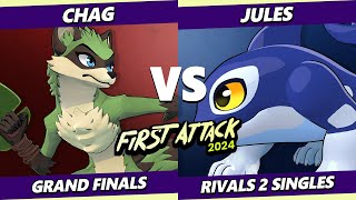 First Attack 2024 GRAND FINALS - Chag (Maypul) Vs. Jules (Orcane) Rivals 2