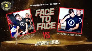 J.CALDERON vs KARLOS MK - FACE TO FACE VOL.2 (ACTV 94-95)