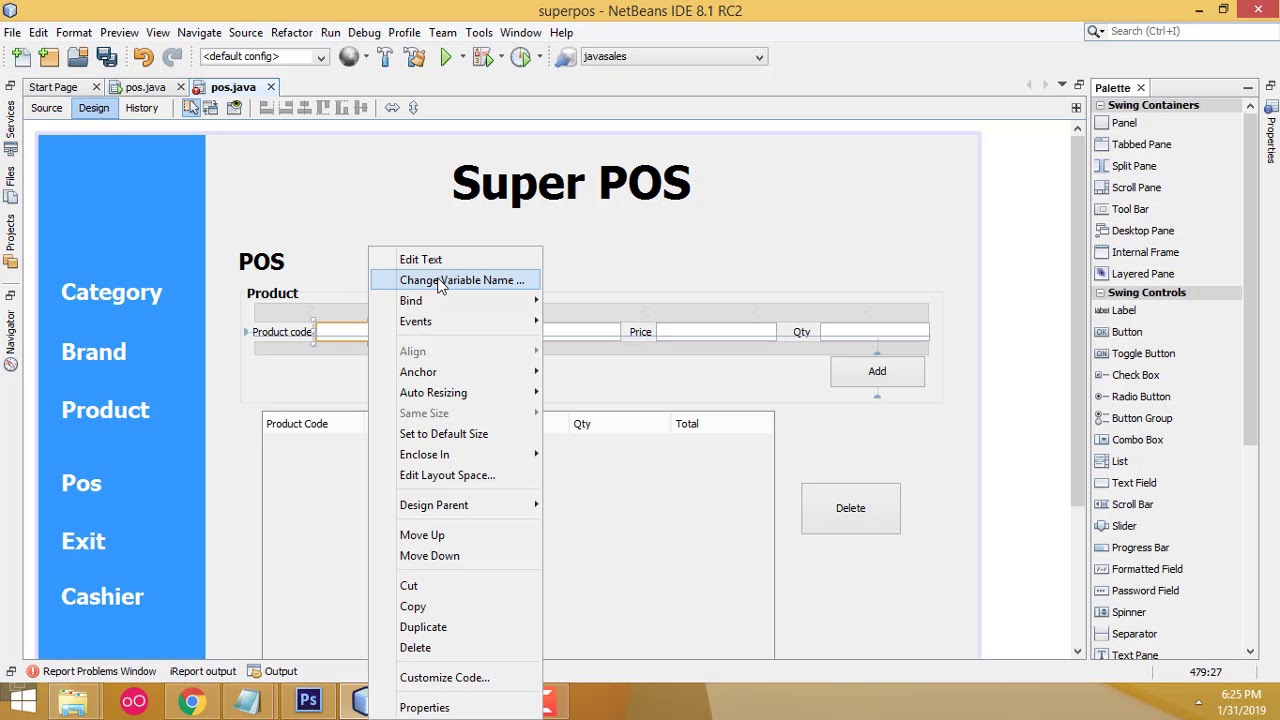 Inventory Management System Project In Java Dmpole