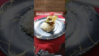 Andhra style chilly chiken !! #shorts #ytshots #thefoodiesoul