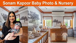 Sonam Kapoor Reveal Baby Vayu Photo and Baby Nursery after 3 months