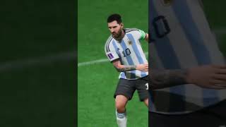 FIFA 23 - Messi Power shot Goal On Ps5 ( 4K 60FPS ) #ps5 #8xofficial #fifa23