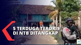 5 Terduga Teroris di NTB Ditangkap, Salah Satunya Seorang Guru