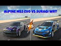 MS3 Evo vs Suragi WRT Trek Panjang vs Drag Pendek - Drive Zone Online