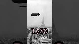Paris Evolution 2023-1840 #history #evolution #paris #france #eiffeltower