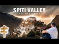 SPITI VALLEY - KEY MONESTRY 🔑 🌩️    KAZA TO KEY, ROAD CONDITIONS NETWORK COVERAGE , CHAM DANCE