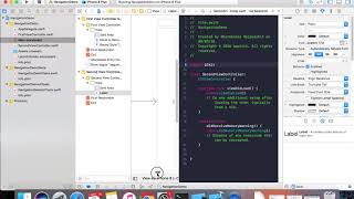 iOS Beginner: How to use Segue for navigation (Swift 4 + Xcode 9)