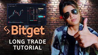 BitGet Long Trade & Trigger Order STEP-BY-STEP Guide | BitGet Leverage Trading Tutorial