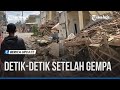 REKAMAN KEPANIKAN DETIK-DETIK SETELAH GEMPA CIANJUR