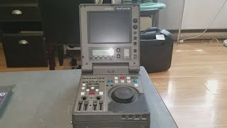 Sony DNW-A25 portable Betacam SX VCR (2001)