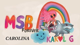 CAROLINA | Karol G | Live Audio