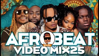 NEW AFROBEATS l VIDEO MIX2025 l AMAPIANO MIX BEST AFROBEAT MIX BY (DJ WYTEE)  DAVIDO, WIZKID AYRA