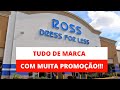 ROSS UMA DAS LOJAS MAIS BARATAS DO MUNDO