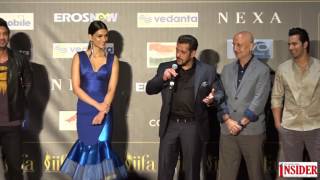 iifa Awards New York DJ Bravo | salman khan | katrina kaif | celebrity | JOSH INDIA TV