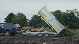 Brian James Trailers - Tipper 2 | The perfect balance